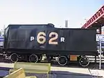Tender der 1935er North British 2'C Dampflokomotive Nr.&nbsp;62