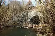 Die Haigerbachbrücke (1915 errichtet)