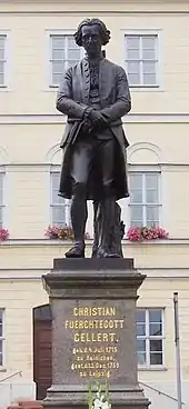 Gellertdenkmal Hainichen