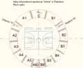 Hallenplan (Dezember 2011)