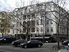 Wohnhaus Kurfürstendamm&nbsp;98 Ecke Markgraf-Albrecht-Straße
