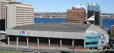 Das damalige Halifax Metro Centre im Jahr 2006