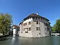 Wohnhaus der Vorderen Insel