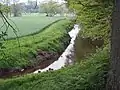 Die Wietze zwischen Halmern und Reddingen