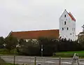 Die Kirche in Hals