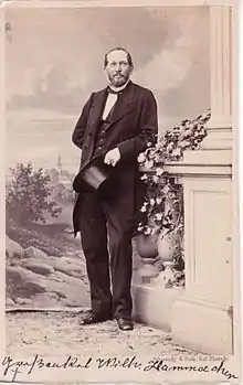 Wilhelm Hammacher (1821–1882), 1868