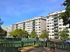 Millionenprogrammsbauten in Hammarkullen