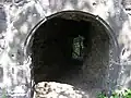 Eine Scharte in der „Barbarossamauer“
