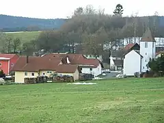Kirche in Hannesried