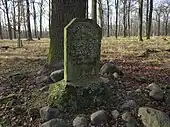 Gedenkstein an die Jagd von 1858 mit Kronprinz Ernst August