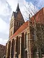 Marktkirche in Hannover, 14.&nbsp;Jh.