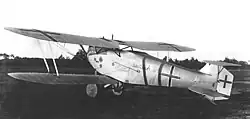 Eine Hannover CL.II, Schlachtflugzeug aus dem Jahr 1918