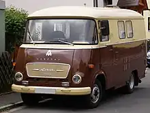 Hanomag Kurier II Diesel