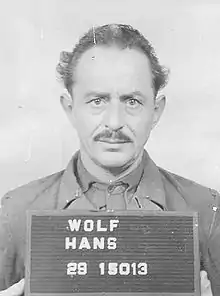 Hans Wolf, Lagerältester im Außenlager Tröglitz