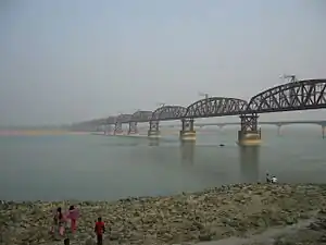 Hardinge-Brückeহার্ডিঞ্জ ব্রিজ