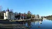 Inselschlösschen und Ausflugslokal 2016