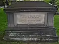 Das Grab von Harrison Gray Otis auf dem Mount Auburn Cemetery