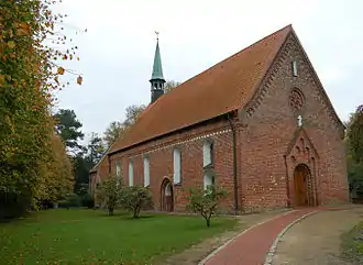 Haseldorfer Kirche St. Gabriel