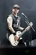 Lead-Gitarrist Wayne Lozinak