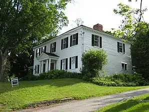 Hathaways Tavern lange Zeit das Franklin County Courthouse