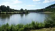 Der Staudamm