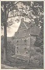 Die Vorburg 1914