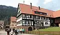 Historisches Gebäude in Höfen an der Enz – Haus Lustnau