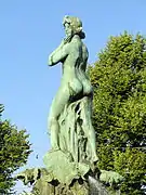 Ville Valgren: „Havis Amanda“ (1905)