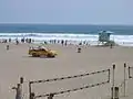 Huntington State Beach nahe dem Pier