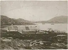 Mission der Herrnhuter Brüdergemeine Hebron, Foto von 1887
