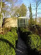 Graubner-Pavillon. Museum Insel Hombroich