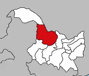 Lage Heihes in Heilongjiang