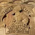 Hosea,  jüdischer Prophet am Käthchenhauserker