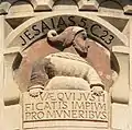 Jeseja, jüdischer Prophet am Käthchenhauserker