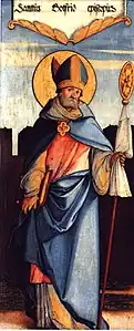 Hl. Gottfried(Meister von Messkirch, 16.&nbsp;Jahrhundert)