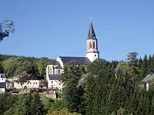 Stadtkirche Johanngeorgenstadt