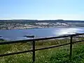 Blick über den See nach Südosten, Juli 2007