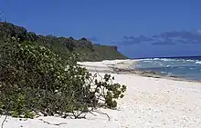 Nordstrand auf Henderson