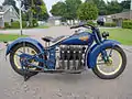 1930er Henderson KJ Streamline