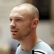 Henrik Lundström am 12. August 2007 beim Schlecker Cup
