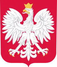 Bekrönter Adler(Polen)