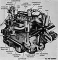 Hercules HXD für 6-Tonnen, 6x6 Truck (White, Corbitt und Brockway), 1944