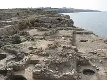 Ausgrabungen von Hermonassa/Tmutarakan in Taman