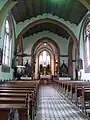 Innenraum der Kirche