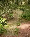 In neuerer Zeit beschriftete Steine