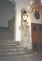 Treppenhaus Puttengruppe