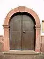 Hauptportal, 1738