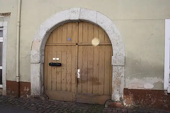 Torfahrt, 1748