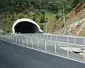 Portal des Heysen-Tunnels