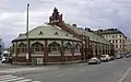 Hietalahti-Markthalle in Helsinki (Entwurf: Selim A. Lindqvist, 1903)